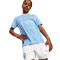 Conjunto Manchester City Primera Equipación 2023-2024 Niño Light Blue-White