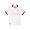 Camiseta Manchester City Segunda Equipación Authentic 2023-2024 White-Aubergine