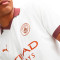 Camiseta Manchester City Segunda Equipación Authentic 2023-2024 White-Aubergine