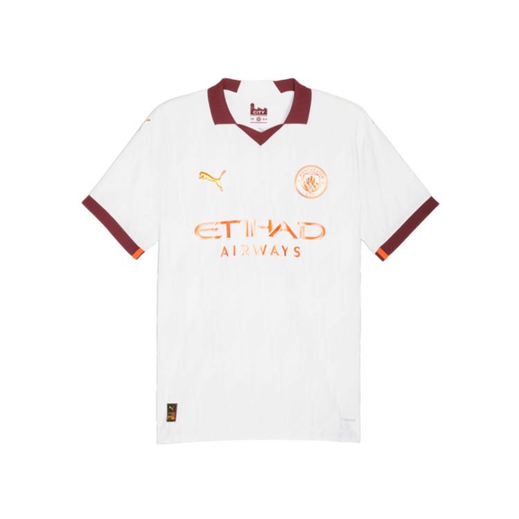 Manchester City Away Jersey Authentic 2023-2024