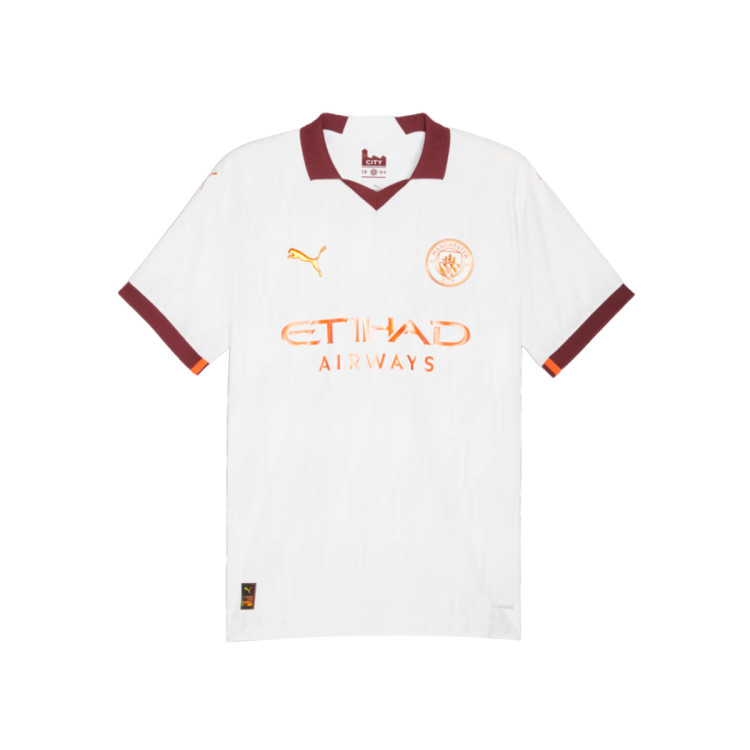 Manchester City Maillot Extérieur Authentic 2023-2024