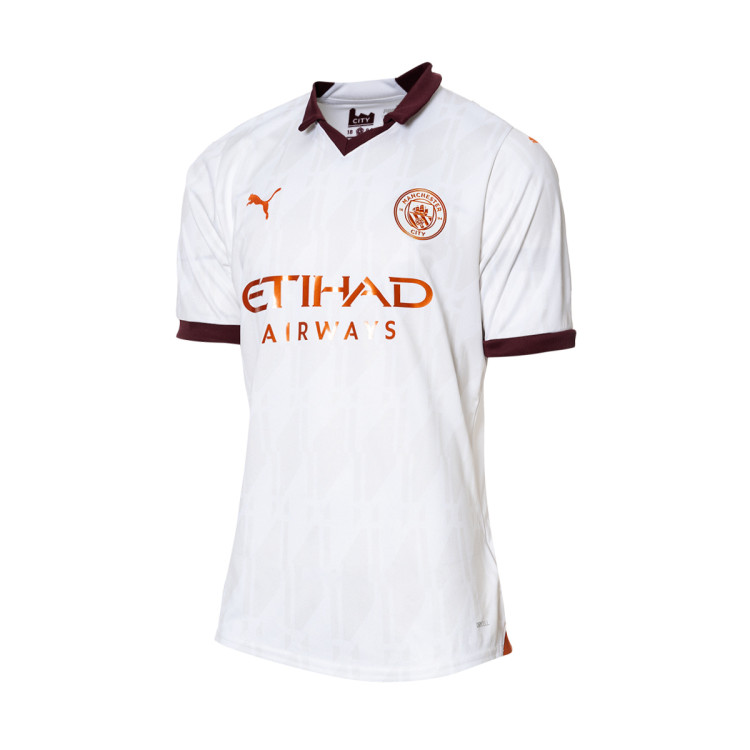 Manchester City Segundo Equipamento 2023-2024