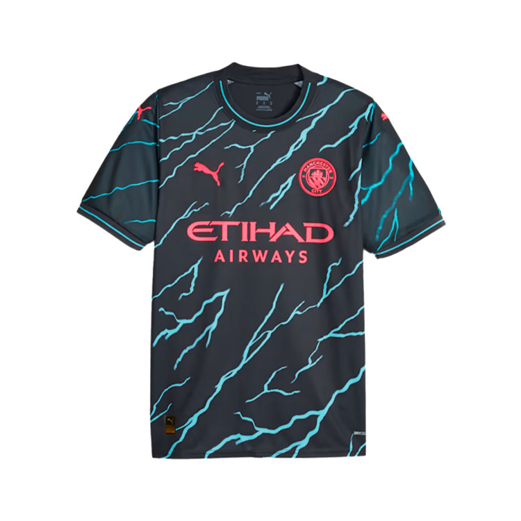 Manchester City Troisième Maillot 2023-2024