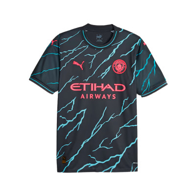 Manchester City Third Kit 2023-2024 Jersey