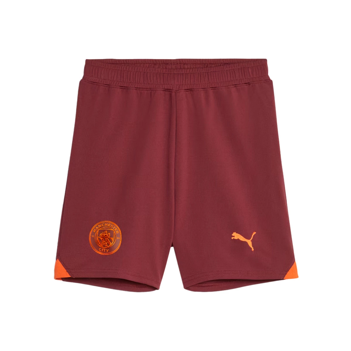 Manchester city sales away shorts junior