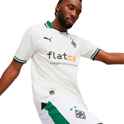 Camiseta Borussia Monchengladbach Primera Equipación 2023-2024