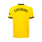 Camiseta BVB Borussia Primera Equipación 2023-2024 Niño Cyber Yellow-Black