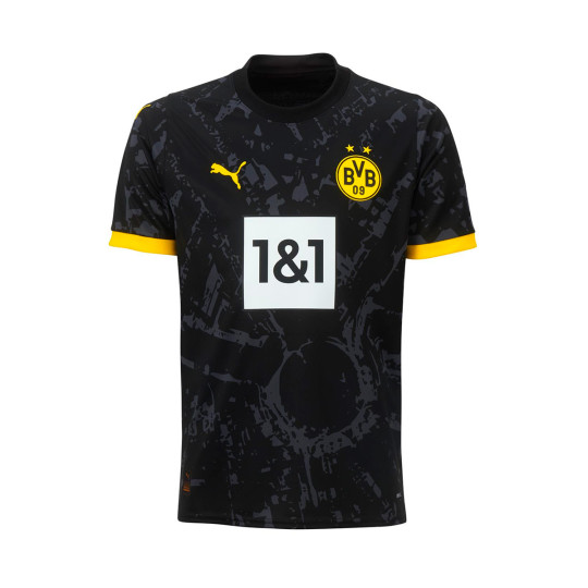  PUMA 2020-21 Borrusia Dortmund Home Jersey - Yellow