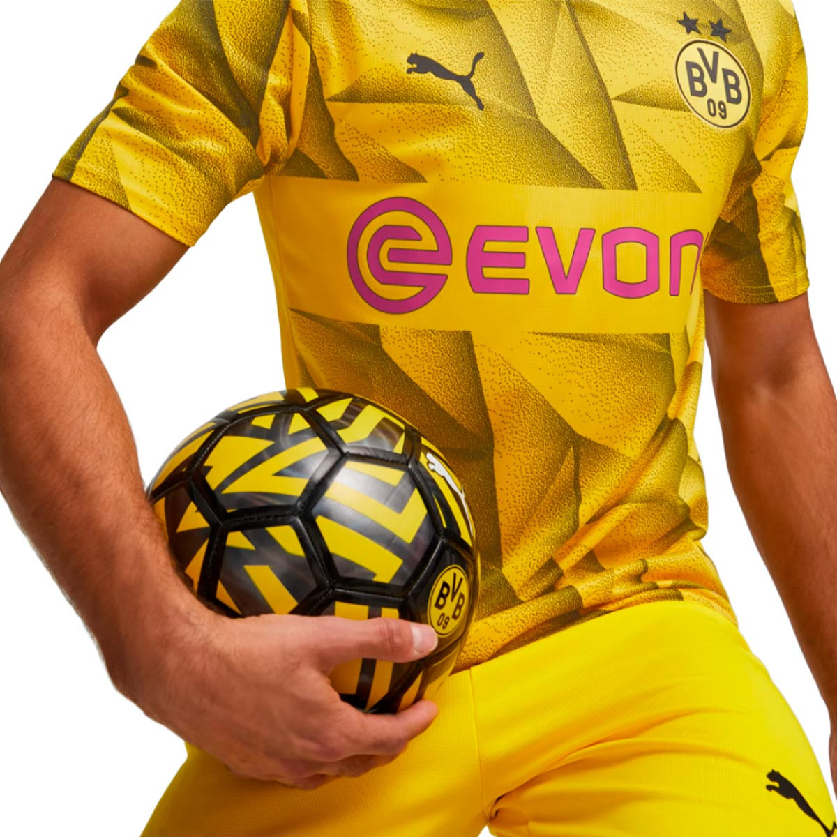 Puma 2023-2024 Borussia Dortmund Away Shirt