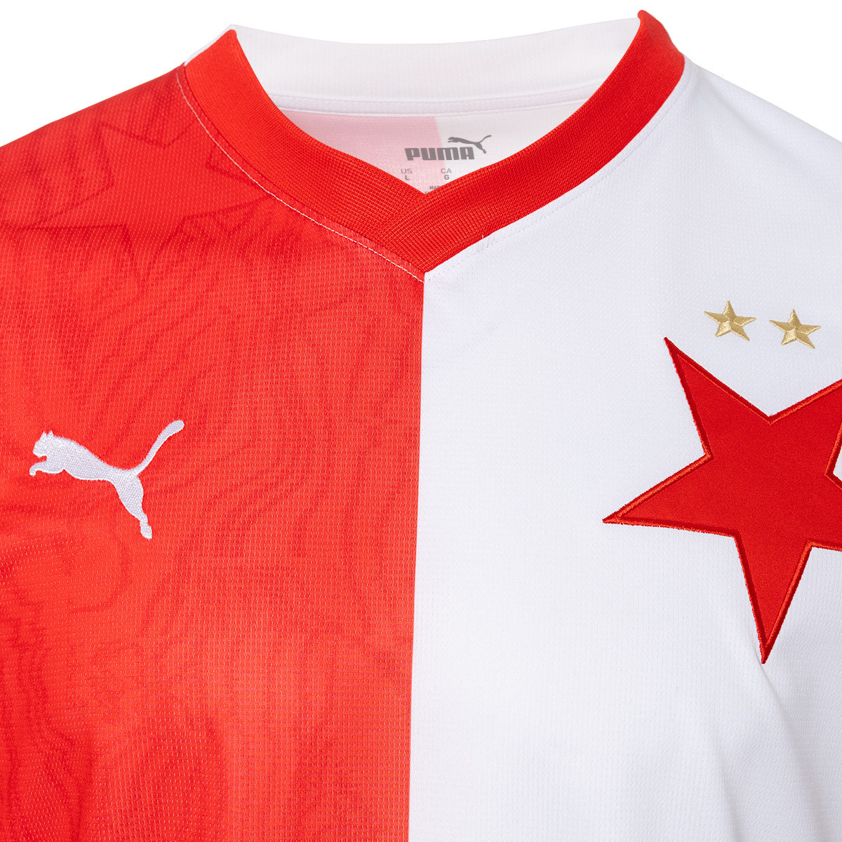 Puma Slavia Prague Home Shirt 2023 2024