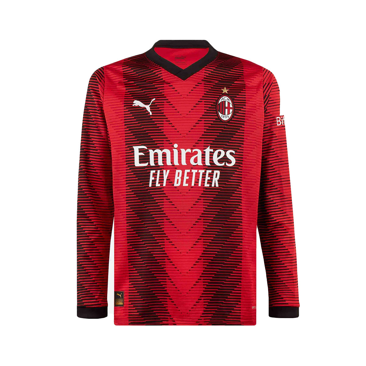 Camiseta Puma AC Milan Equipación Red-Black - Fútbol Emotion