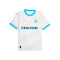 Camiseta Olympique Marsella Primera Equipación 2023-2024 Niño White