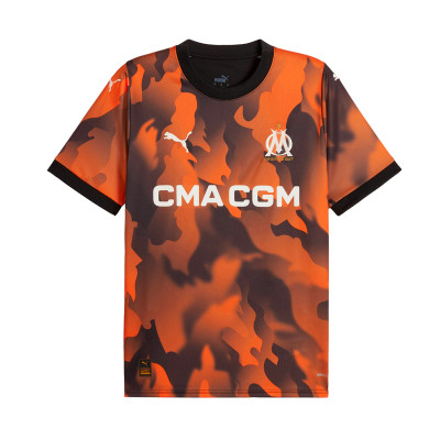 Camiseta Olympique Marsella Tercera Equipación 2023-2024