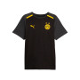 BVB Borussia Fanswear 2023-2024 Black-Cyber Yellow