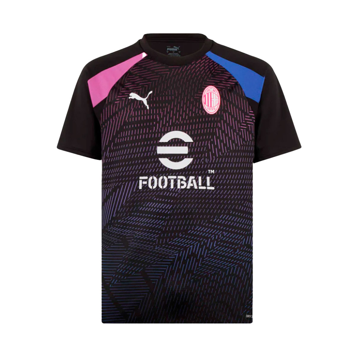 Puma AC Milan Prematch Jersey Black