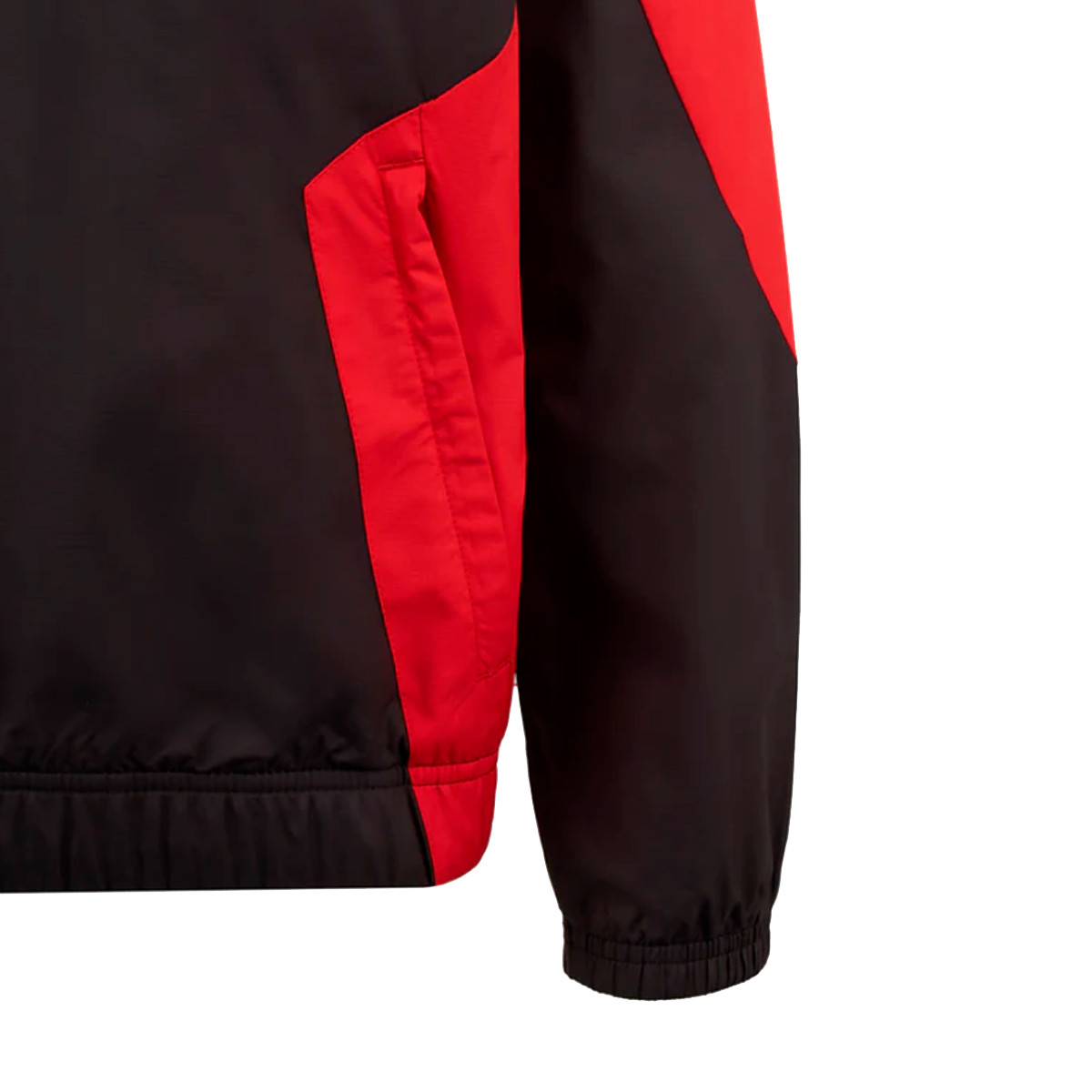 Jacket Puma AC Milan Pre-Match 2023-2024 Black-Red - Fútbol Emotion