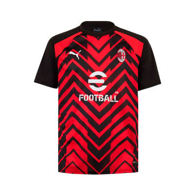 Camiseta AC Milan Pre-Match 2023-2024 Niño