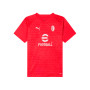 Kids AC Milan Training 2023-2024-Red-Feather Gray