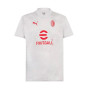 Kids AC Milan Training 2023-2024-Feather Gray-Red