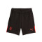 Pantalón corto AC Milan Fanswear 2023-2024 Black-Red
