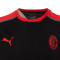 Camiseta AC Milan Fanswear 2023-2024 Black-Red