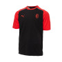 AC Milan Fanswear 2023-2024 Schwarz-Rot