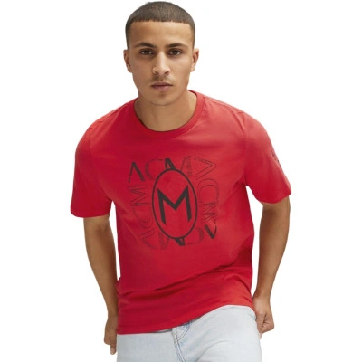 T-Shirt AC Milan Fanswear 2023-2024 Adulto