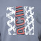 Sudadera AC Milan Fanswear 2023-2024 Gray Tile-White