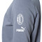 Sudadera AC Milan Fanswear 2023-2024 Gray Tile-White