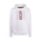 Sudadera AC Milan Fanswear 2023-2024 White-Feather Gray