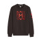 Sudadera AC Milan Fanswear 2023-2024 Niño Black-Red