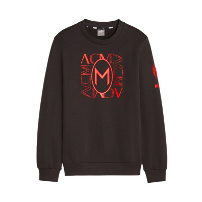 Kids AC Milan Fanswear 2023-2024 Sweatshirt