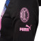 Sudadera AC Milan Fanswear 2023-2024 Niño Black-Royal Sapphire-Ravish