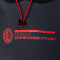 Sudadera AC Milan Fanswear 2023-2024 Black-Strong Gray