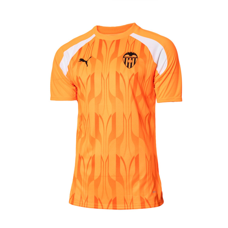 Jersey Puma Valencia CF PreMatch 20232024 Ultra OrangeBlack Fútbol
