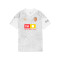 Camiseta Valencia CF Training 2023-2024 Niño White-Medium Gray-Medium Gray