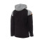 Chaqueta Valencia CF Fanswear 2023-2024 Black-Medium Gray Heather-Rickie Orange