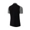 Polo Valencia CF Fanswear 2023-2024 Black-Medium Gray Heather-Rickie Orange