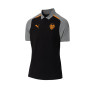 Valencia CF Fanswear 2023-2024 Black-Medium Gray Heather-Rickie Orange