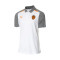 Polo Valencia CF Fanswear 2023-2024 White-Black-Rickie Orange