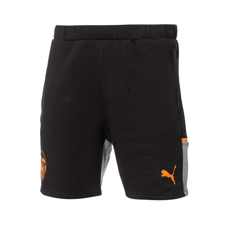 pantalon-corto-puma-valencia-cf-fanswear-2023-2024-adulto-black-medium-grey-heather-rickie-orange-0