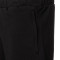 Pantalón corto Valencia CF Fanswear 2023-2024 Niño Black-Medium Gray Heather-Rickie Orange