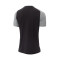Camiseta Valencia CF Fanswear 2023-2024 Black-Medium Gray Heather-Rickie Orange