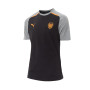 Valencia CF Fanswear 2023-2024-Crno-Srednje sivo Heather-Rickie Narančasto