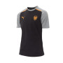 Valencia CF Fanswear 2023-2024-Black-Medium Gray Heather-Rickie Orange