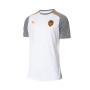 Valencia CF Fanswear 2023-2024 Biało-Czarny-Rickie Pomarańczowy