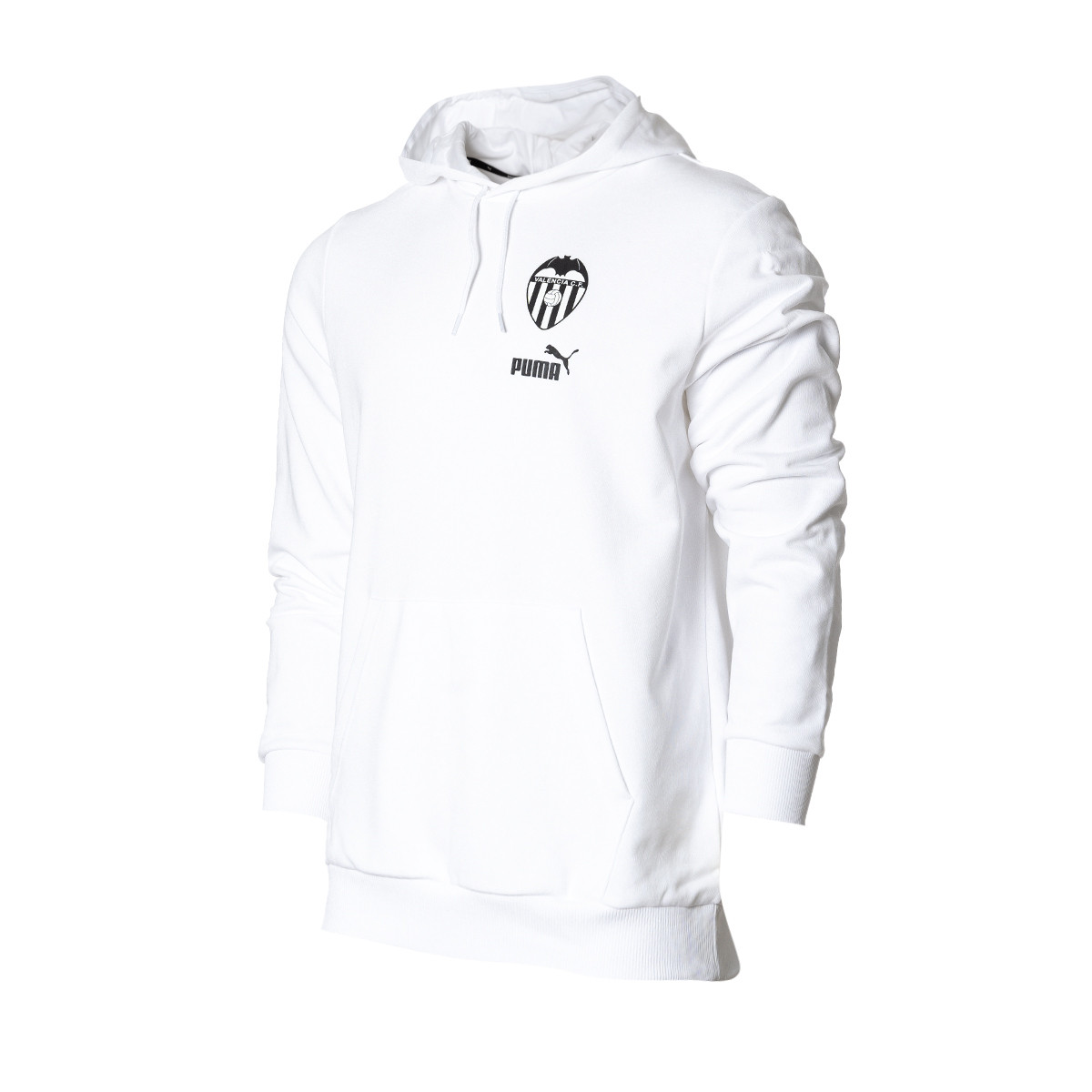 transportar Hamburguesa Consulado Sweatshirt Puma Valencia CF Fanswear 2023-2024 White - Fútbol Emotion