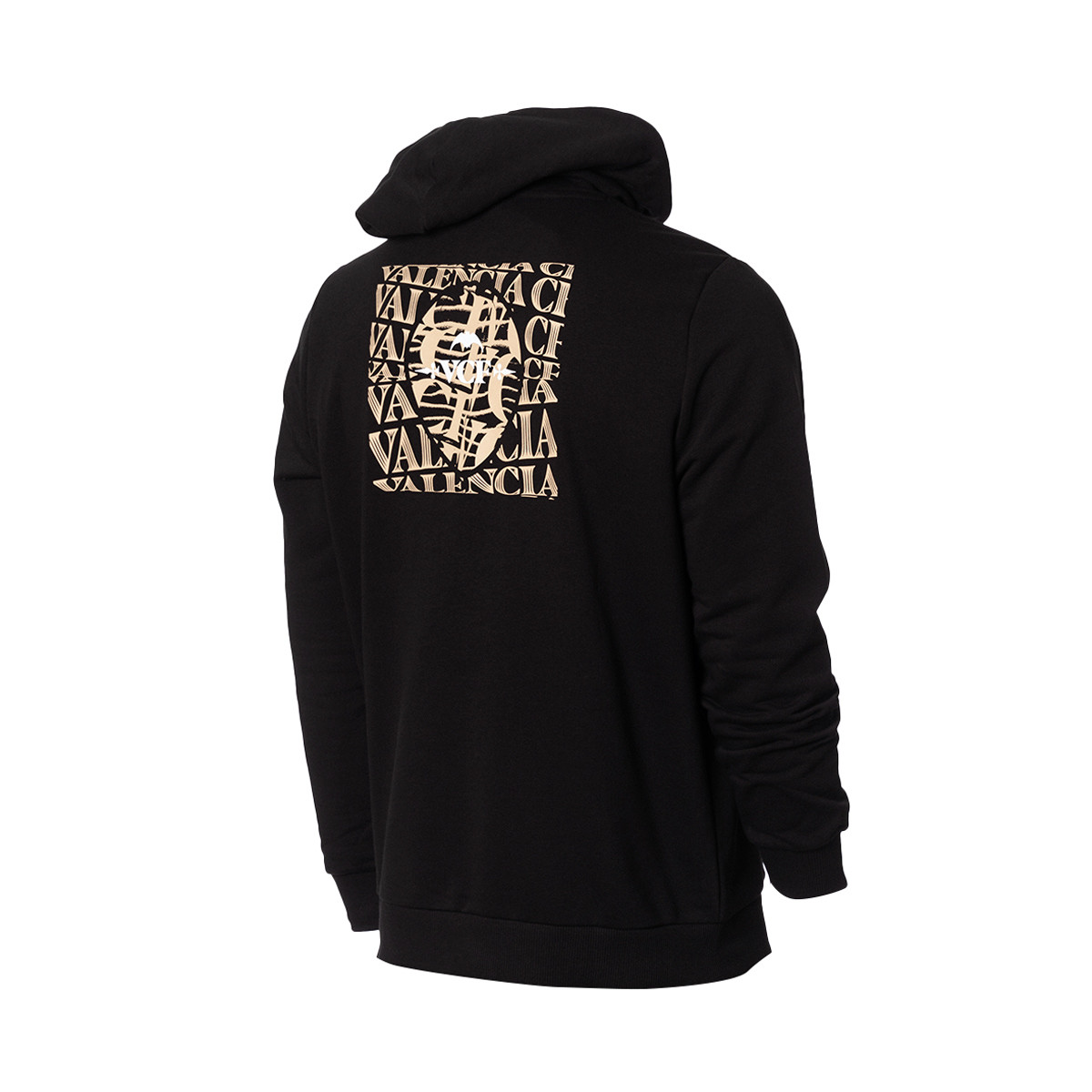 Sweatshirt Puma Kids Valencia CF Fanswear 2023 2024 Black F tbol