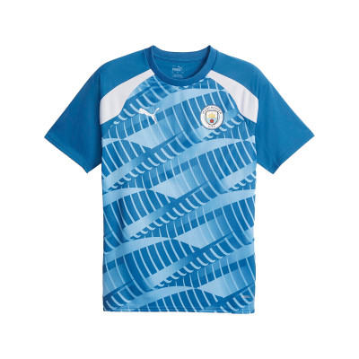 Billy Oude man ingewikkeld Jersey Puma Manchester City Pre-Match 2023-2024 Lake Blue-White - Fútbol  Emotion