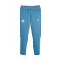Manchester City Fanswear 2023-2024-Diepe duik-blauwe wassing